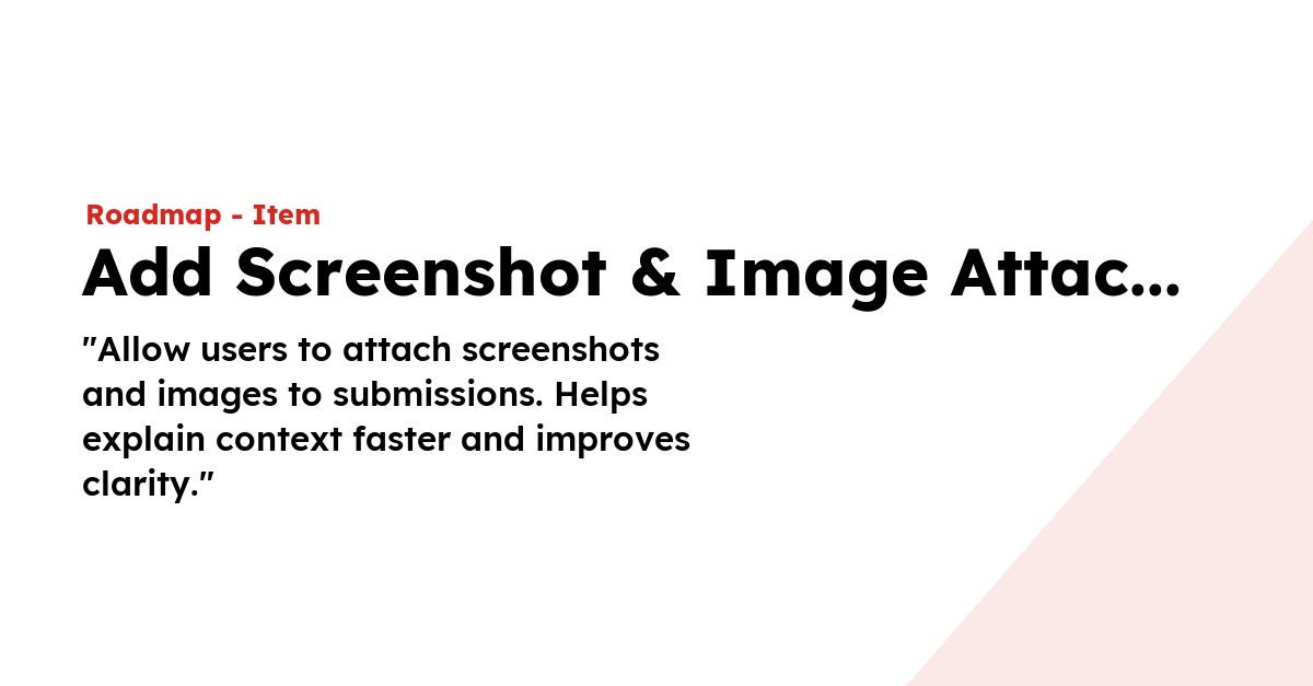 Add Screenshot & Image Attachments - LaraCopilot